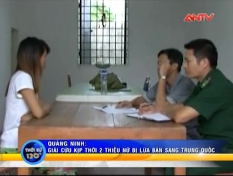 Quảng Ninh: Công an giải cứu 2 thiếu nữ bị lừa bán qua biên giới