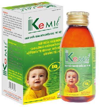 Kemil – bổ sung kẽm phát triển toàn diện chiều cao, trí tuệ ở trẻ