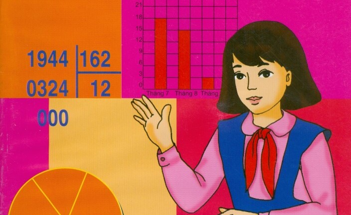 Học sinh Việt Nam lớp 4 làm toán lớp 7 của Anh