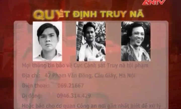 Truy nã đối tượng xâm hại tình dục trẻ em 23/10