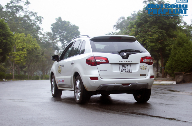 Trải nghiệm Renault Koleos giữa rừng Bắc Kạn