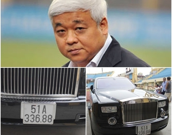 Rolls-Royce Phantom Rồng 40 tỷ đồng của bầu Kiên giờ ở đâu?