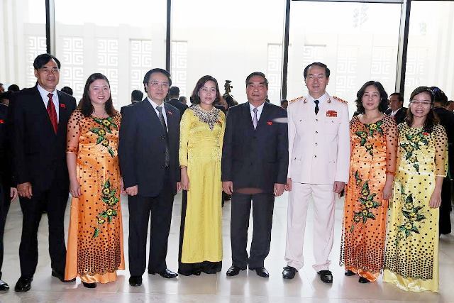 Đại biểu QH nói gì về thông điệp của Bộ trưởng Trần Đại Quang?