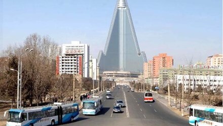 Triều Tiên cấm du khách nước ngoài vì sợ Ebola