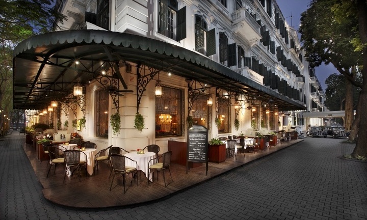Metropole dẫn đầu bảng xếp hạng của Condé Nast Traveler