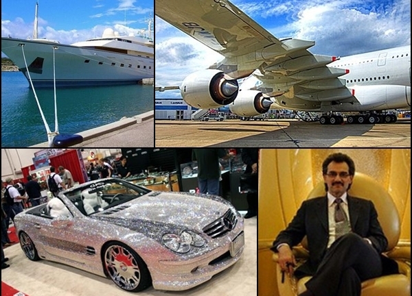 Những siêu xe đắt nhất thế giới của hoàng tử Ả Rập