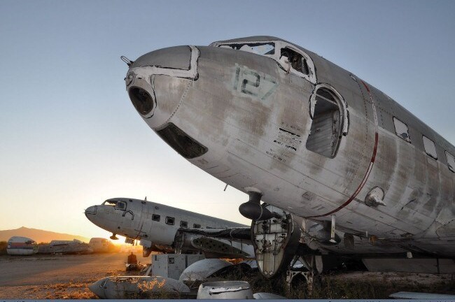 Những bí mật của nghĩa địa máy bay lớn nhất thế giới