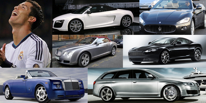 Ngắm xe sang của dàn sao Real Madrid 