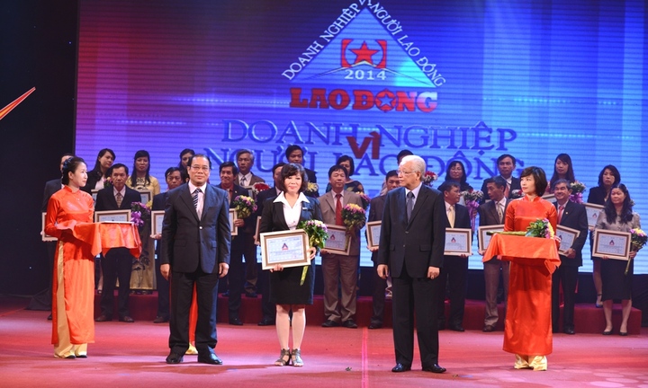 VietinBank đạt danh hiệu “Doanh nghiệp vì người lao động”