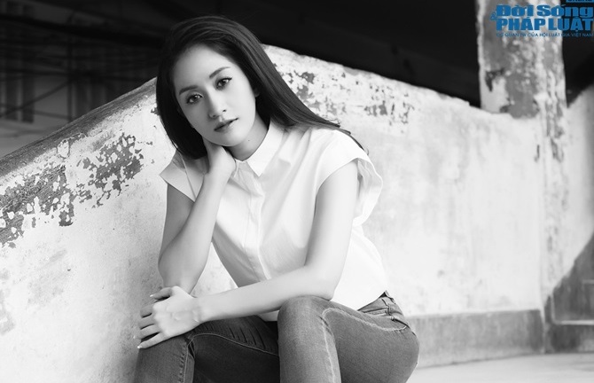 Khánh Thi thực hiện MV