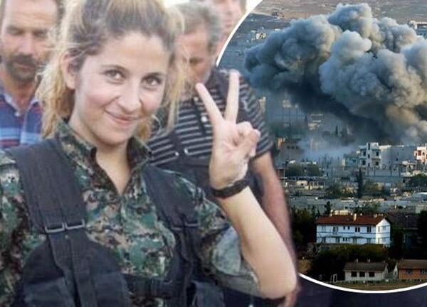 Người Kurd phủ nhận tin nữ chiến binh xinh đẹp bị IS chặt đầu