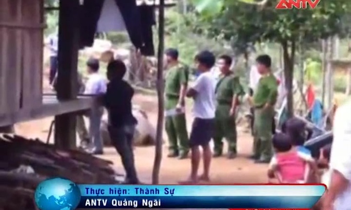 Nghịch tử nhẫn tâm sát hại cha ruột trên bàn nhậu