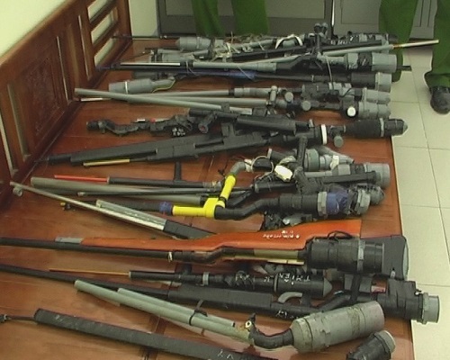 Chiến dịch thu hồi súng tự chế trong dân