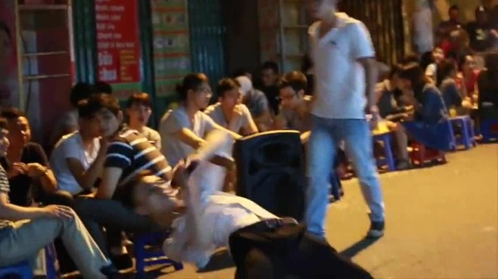 Công việc hàng này của chàng 'quẩy' thi Tìm kiếm tài năng VN