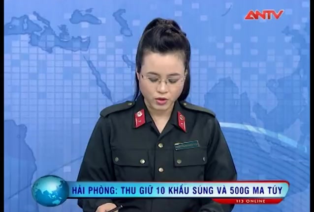 Hải Phòng: Thu giữ 10 khẩu súng và 500g ma túy