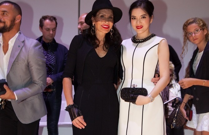 Lý Nhã Kỳ mời tỷ phú hàng hiệu về Việt Nam dự show thời trang