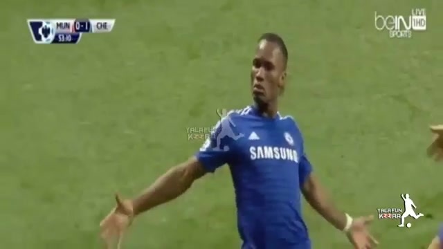 Manchester United vs Chelsea 1-1 All Goals & Highlights ( Premier League 2014 )