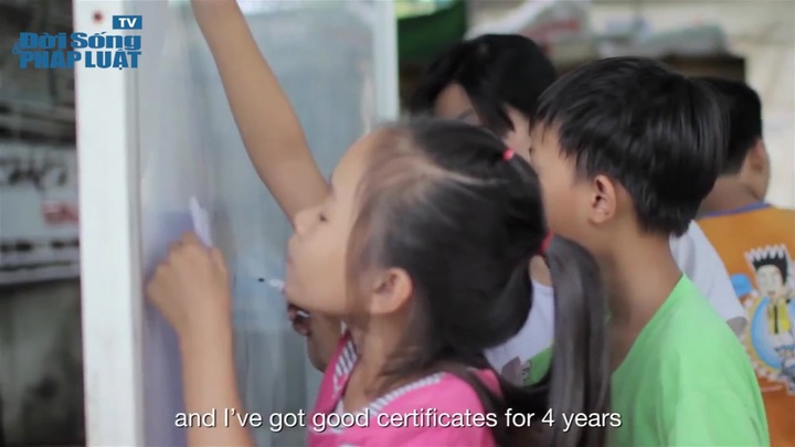 Những ước mơ giảng dị của trẻ em mồ côi