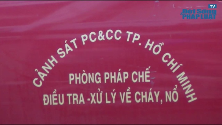 Nổ bình gas, cụ ông Việt kiều chết tại chỗ