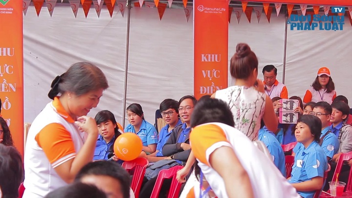 Phương Vy Yêu đời cùng Nụ cười và những ước mơ