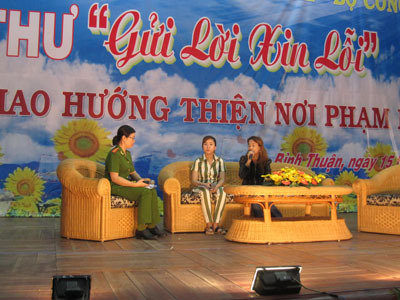 Lời xin lỗi muộn màng từ lá thư hướng thiện của nữ phạm nhân 9X