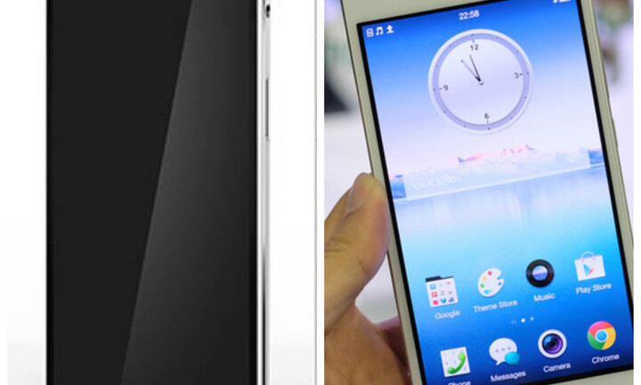 Oppo R5, Oppo N3 lần lượt trình làng 