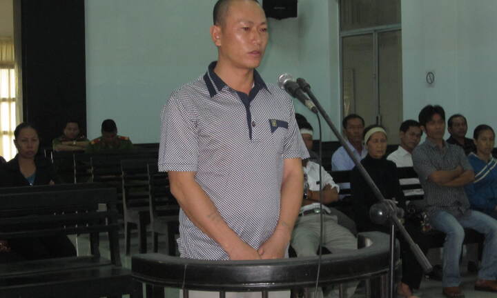 Nguyên phó giám đốc lãnh án vì chém chết bảo vệ công ty