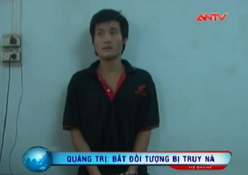 Quảng Trị: Đối tượng truy nã sa lưới