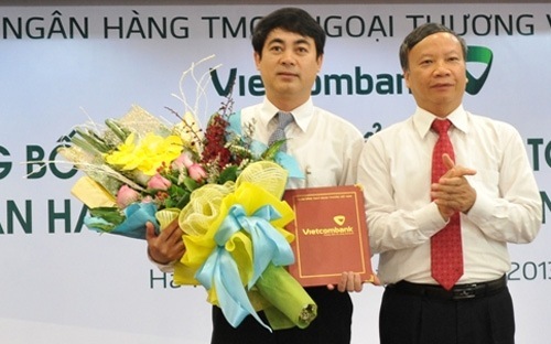 Hé lộ chân dung tân Chủ tịch Ngân hàng Vietcombank