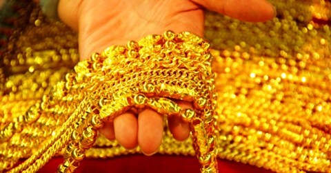 Giá vàng ngày 4/11: Giá vàng tiếp tục lao dốc
