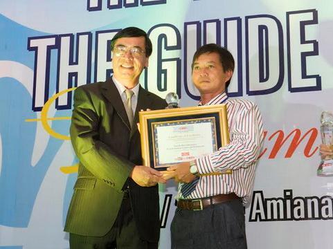 Yến sào Khánh Hòa với giải thưởng The Guide Awards 2013-2014