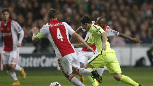 Ajax – Barca: Messi san bằng kỷ lục của Raul Gonzalez