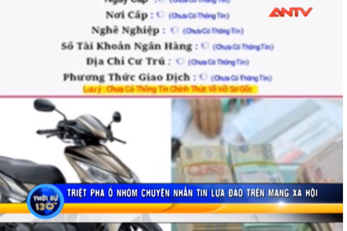 Clip: Triệt phá ổ nhóm lừa đảo gửi tin nhắn trúng thưởng