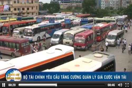 Clip: Xăng giảm giá, cước vận tải sao chưa giảm?