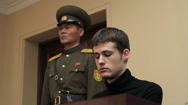 Triều Tiên bất ngờ phóng thích hai công dân Mỹ