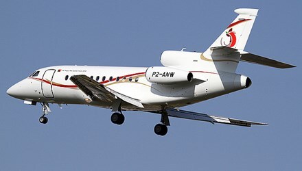 Máy bay va chạm cần cẩu ở Bahamas, 9 người thiệt mạng