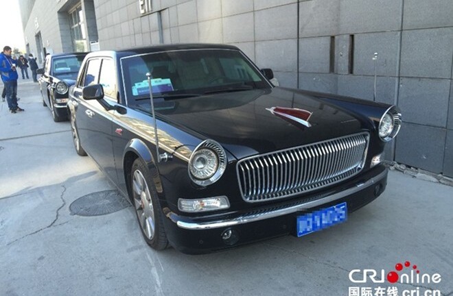 Dàn xe chống đạn Trung Quốc phục vụ APEC