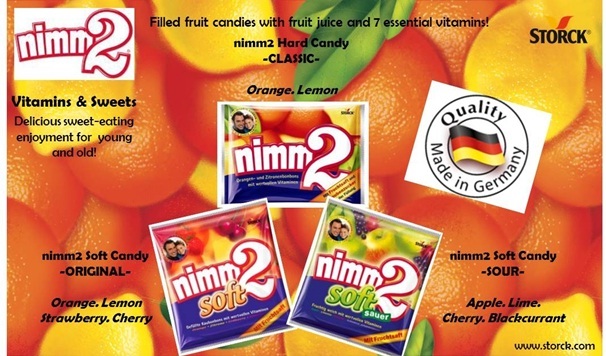 Kẹo trái cây Nimm 2 – cung cấp 7 Vitamin thiết yếu