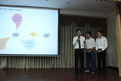 Cuộc thi  "Thử tài kinh doanh lần 4 "