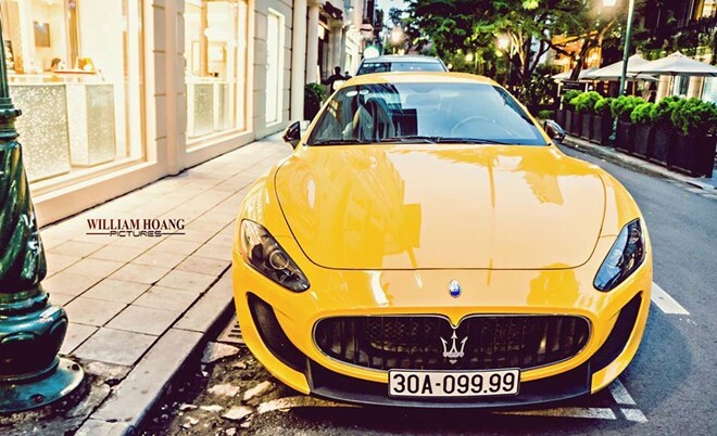 Maserati GranTurismo MC Stradale tứ quý độc nhất Việt Nam