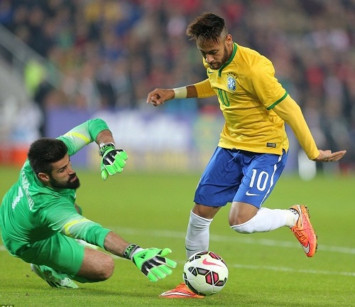 Clip: Neymar lập cú đúp, Brazil đại thắng Thổ Nhĩ Kỳ