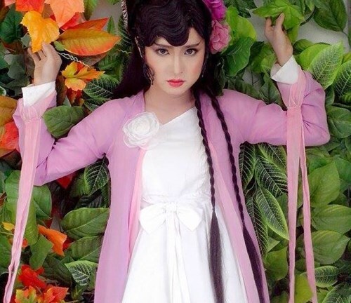 Chàng trai 9x của Got talent giả gái đẹp long lanh