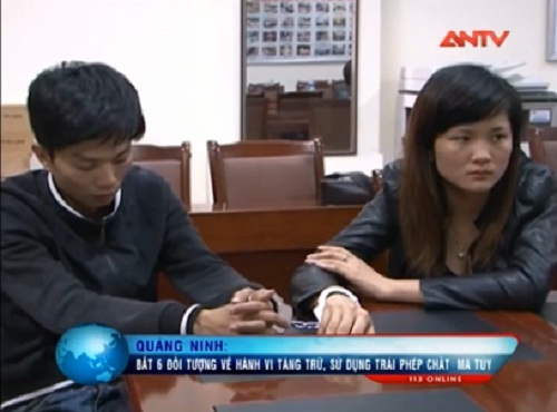 Clip: Bắt 6 đối tượng sử dụng ma túy trong quán karaoke