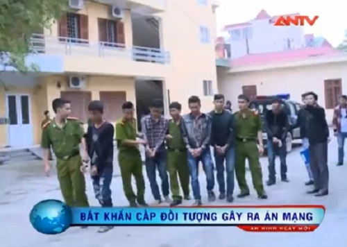 Công an Hải Phòng tóm 5 