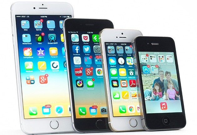 Doanh số iPhone 6 gấp '3 lần' so với iPhone 6 Plus