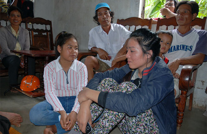32/33 lao động  "bị bán đứng " đã về đến nhà
