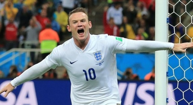 Anh - Slovenia: Tôn vinh Wayne Rooney