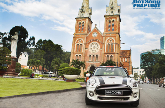 “Pháo” MINI đã lên nòng tại Việt Nam Motor Show