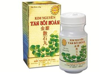 Điều trị sỏi thận sỏi mật bằng thuốc nào tốt