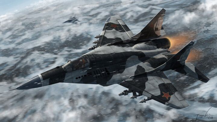 Clip: Sức mạnh MiG-29 - Tiêm kích bị nghi bắn hạ MH17